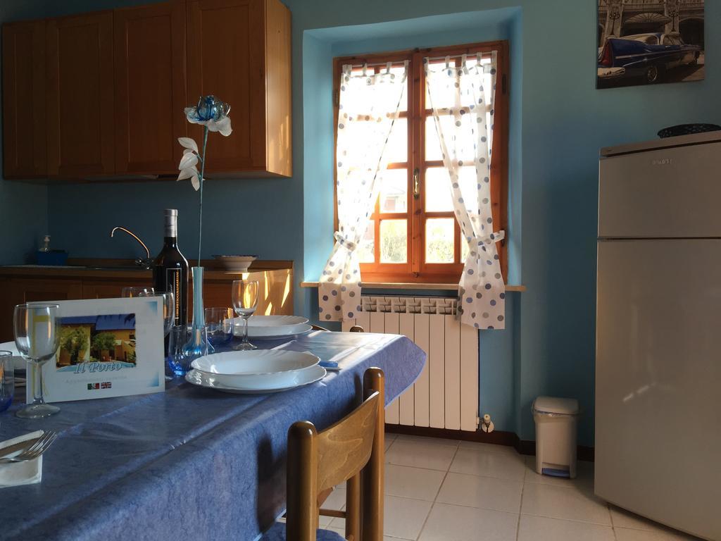 Aparthotel Il Porto à Tuoro sul Trasimeno Extérieur photo